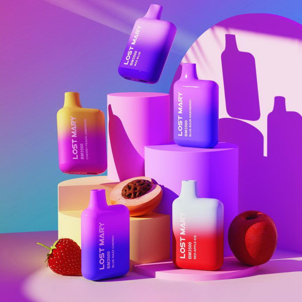 LOST MARY Rechargeable Collection