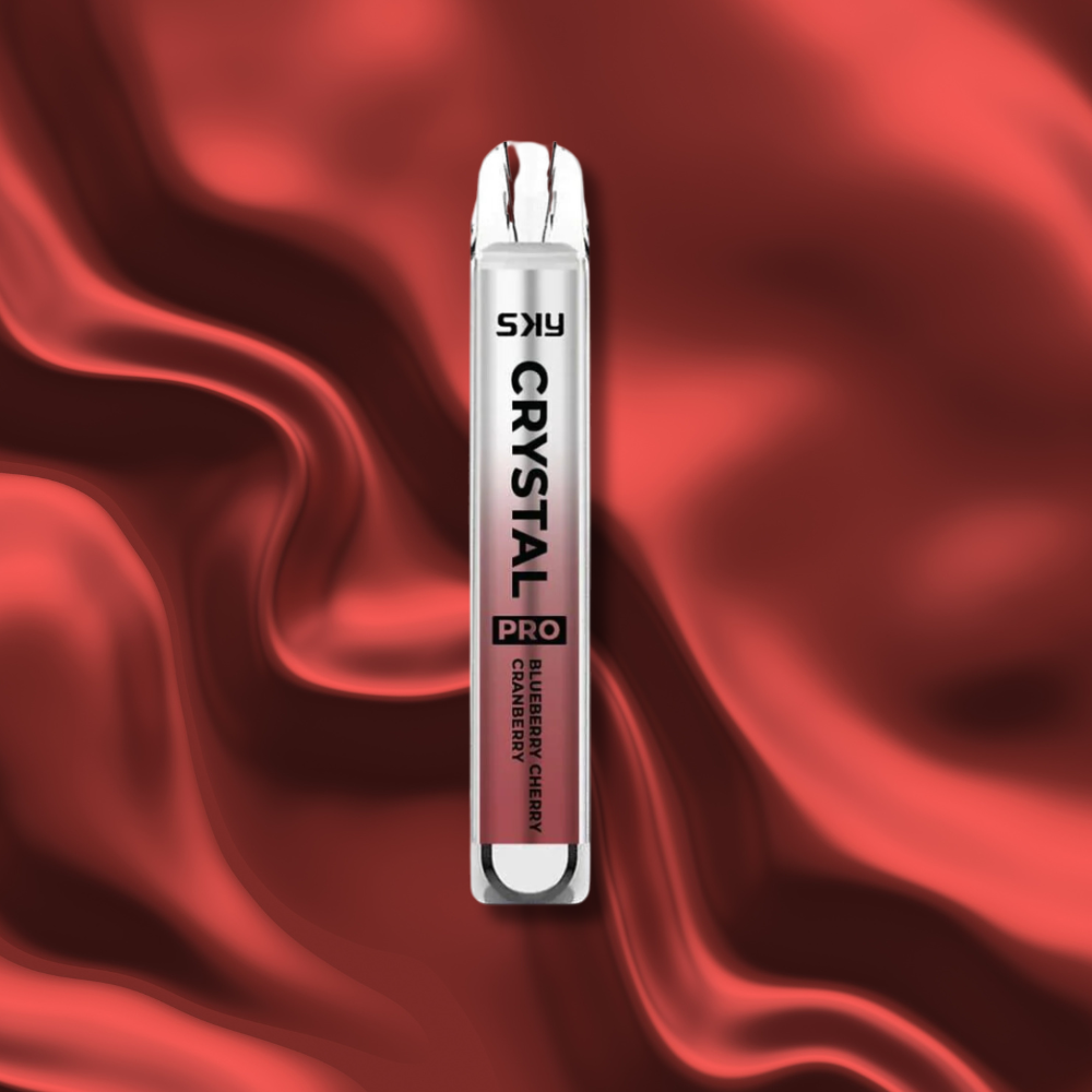 Crystal Pro 600 Blueberry Cherry Cranberry - ELUXEVAPES