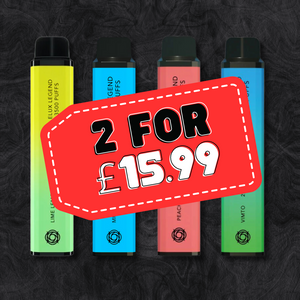 Elux Legend 3500 Puffs | Any 2 for £15.99