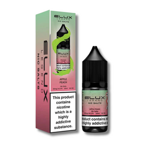 ELUX Legend Apple Peach Nic Salts