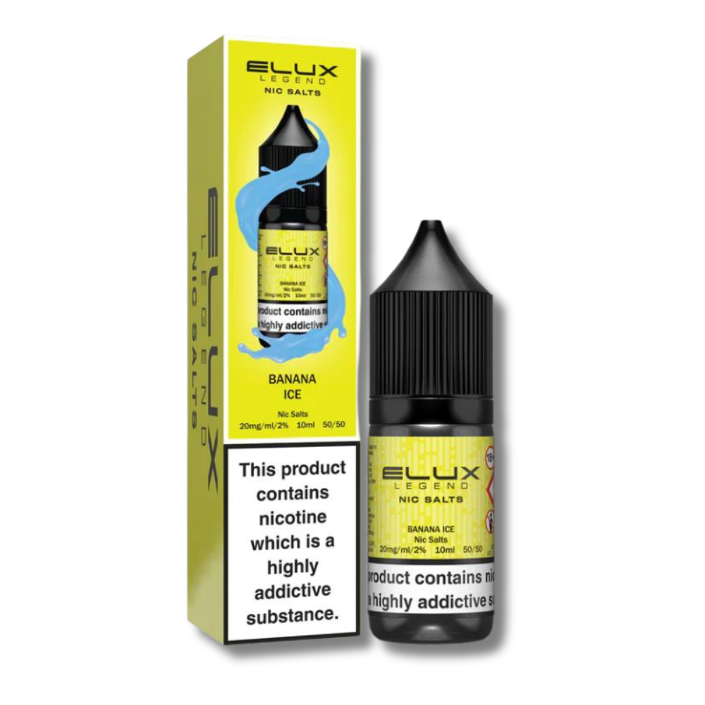 ELUX Legend Banana Ice Nic Salts