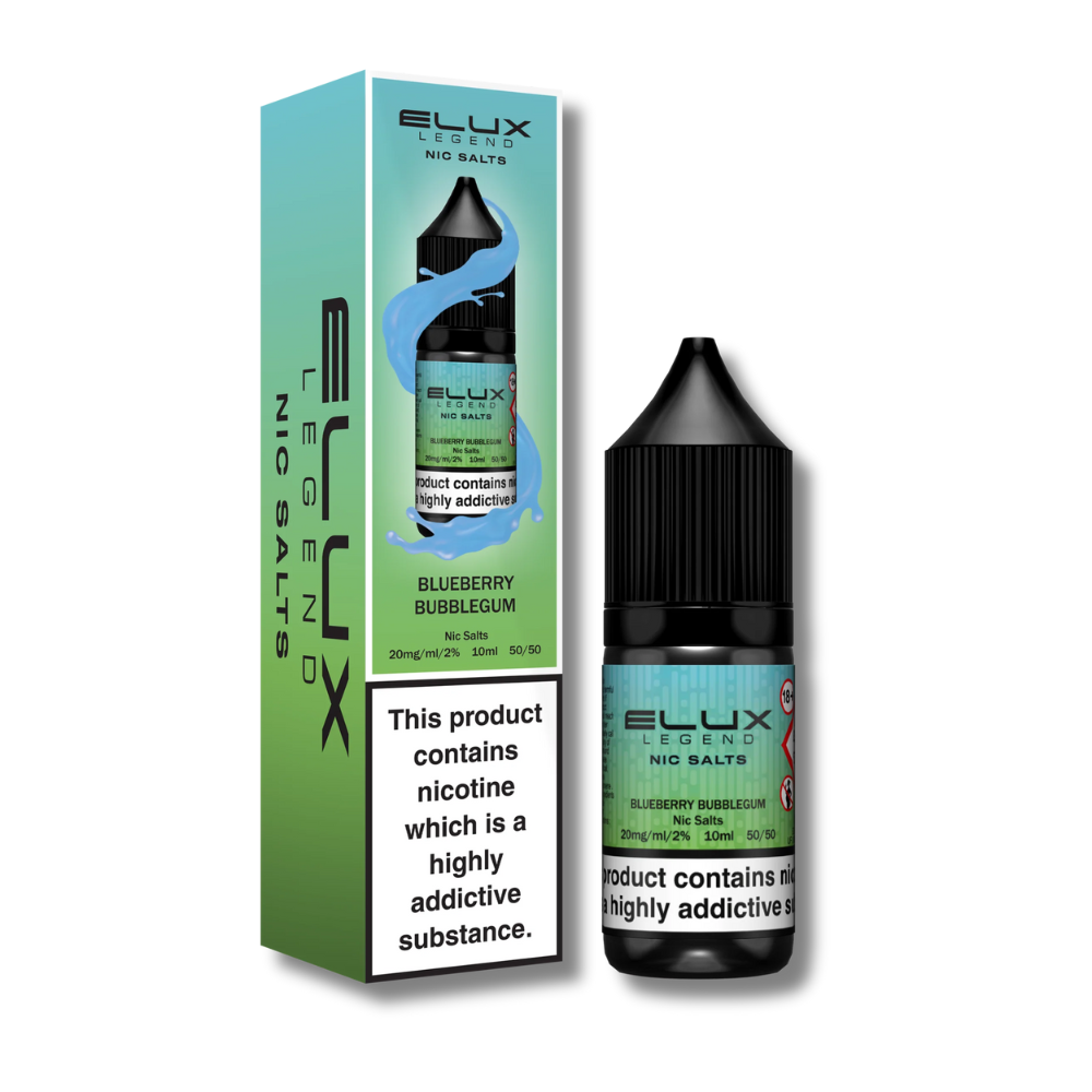 ELUX Legend Blueberry Bubblegum Nic Salts