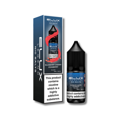 ELUX Legend Blueberry Cherry Cranberry Salt Nic