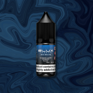 ELUX Legend Blueberry Cherry Cranberry Salt Nic