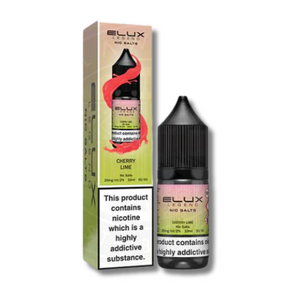 ELUX Legend Cherry Lime Nic Salts