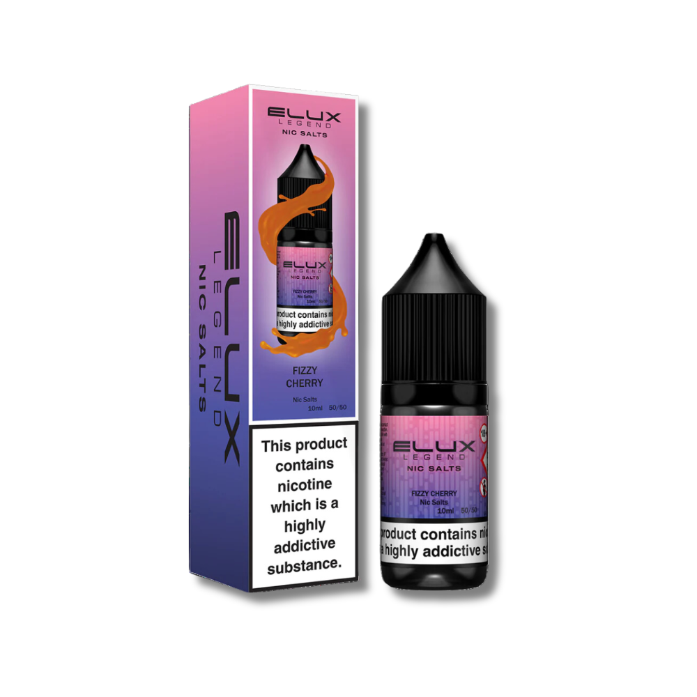 ELUX Legend Fizzy Cherry Salt Nic