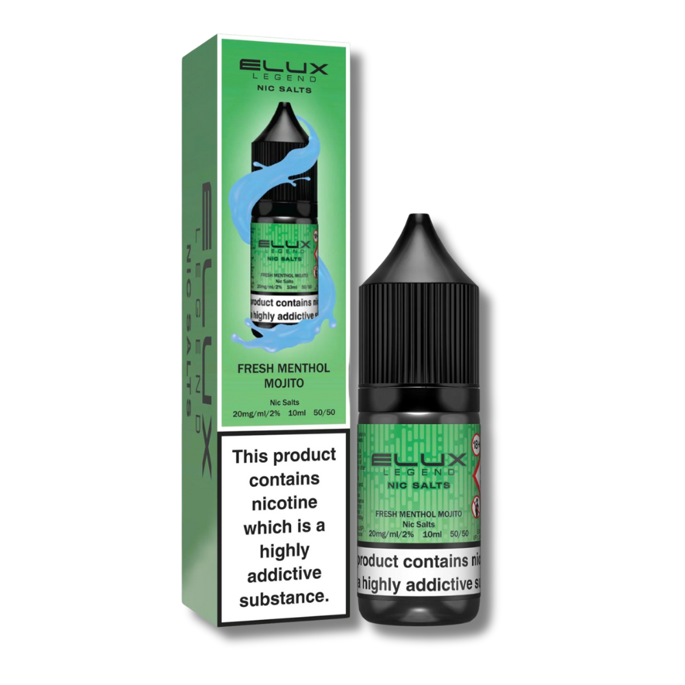 ELUX Legend Fresh Menthol Mojito Nic Salts