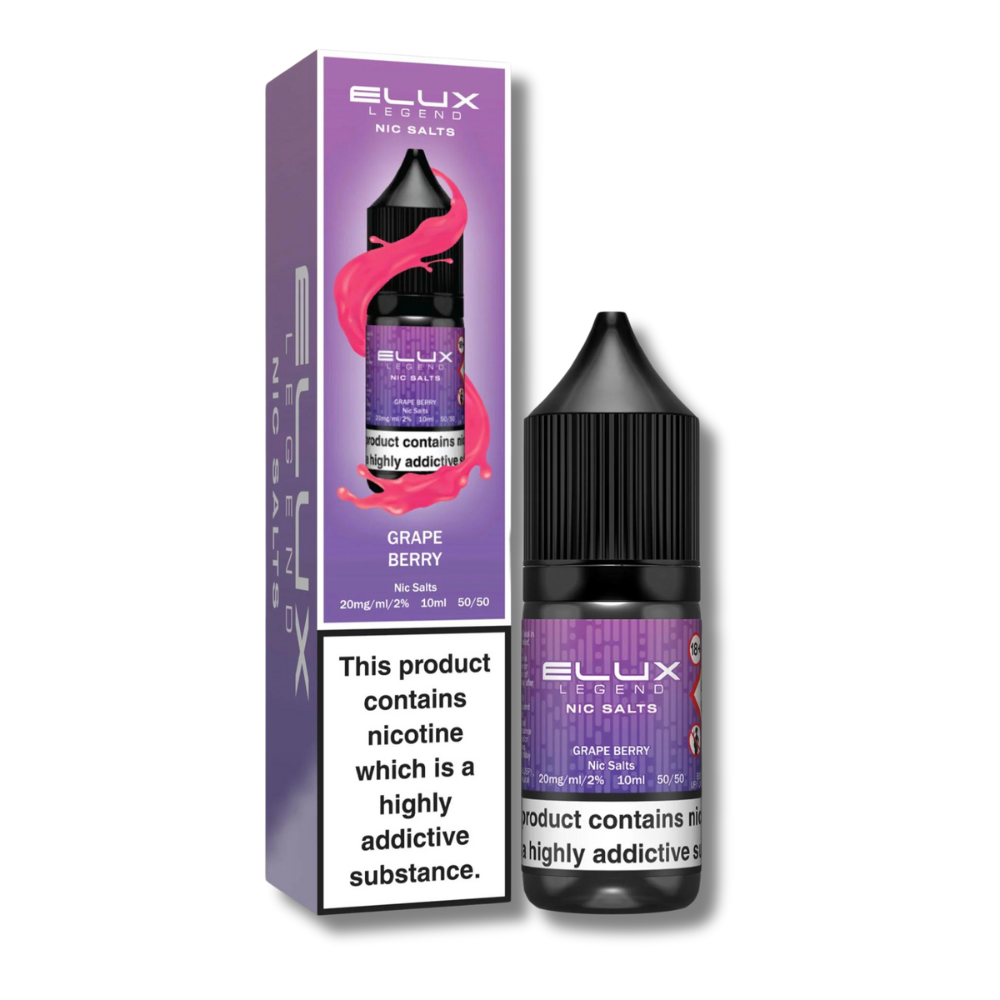 ELUX Legend Grape Berry Nic Salts