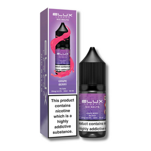 ELUX Legend Grape Berry Nic Salts