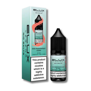 ELUX Legend Kiwi Passionfruit Guava Nic Salts