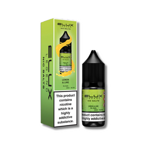 ELUX Legend Lemon and Lime Salt Nic