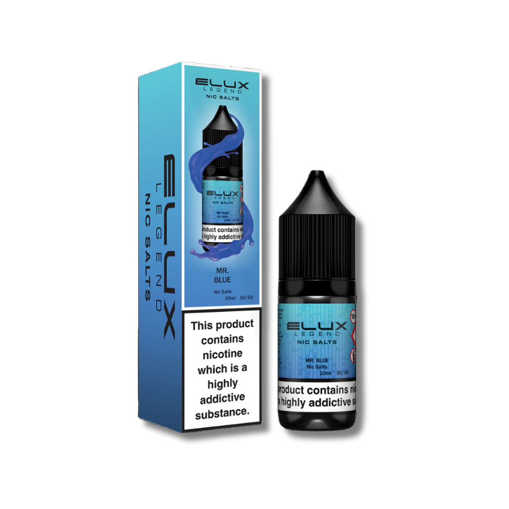 ELUX Legend Mr Blue Salt Nic