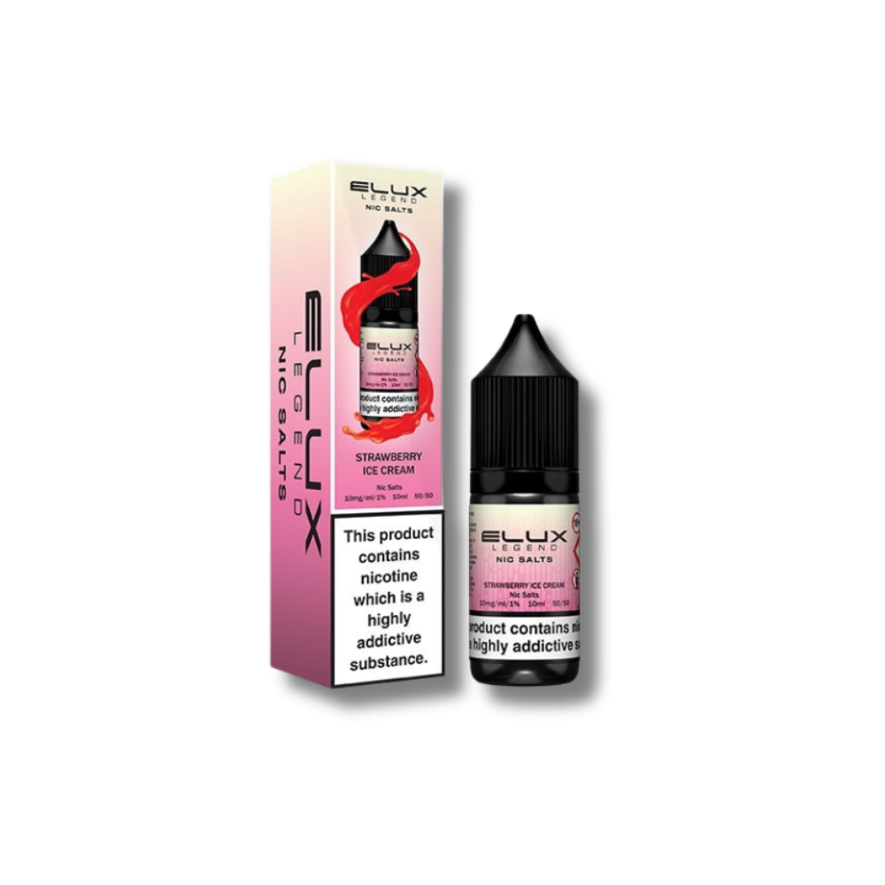 ELUX Legend Strawberry Ice Cream Nic Salts