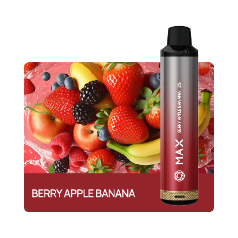 ELUX MAX 4000 Berry Apple Banana