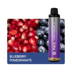 ELUX MAX 4000 Blueberry Pomegranate