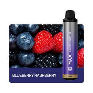 ELUX MAX 4000 Blueberry Raspberry