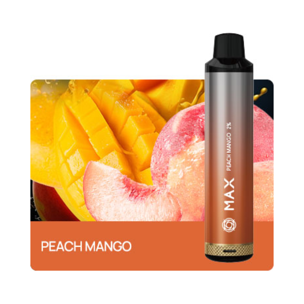 ELUX MAX 4000 Peach Mango