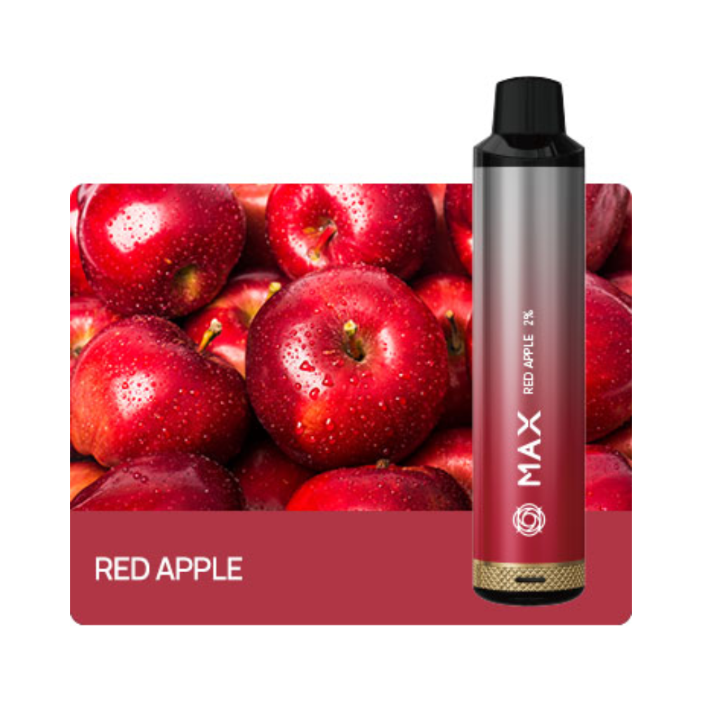 ELUX MAX 4000 Red Apple