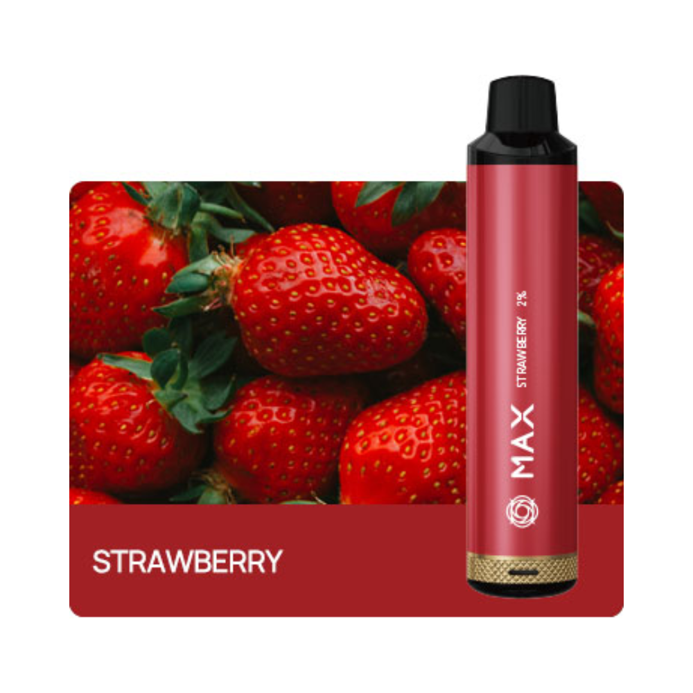 ELUX MAX 4000 Strawberry