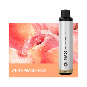 ELUX MAX 4000 White Peach Razz