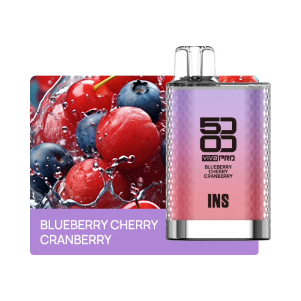 ELUX VIVA PRO 5000 Blueberry Cherry Cranberry