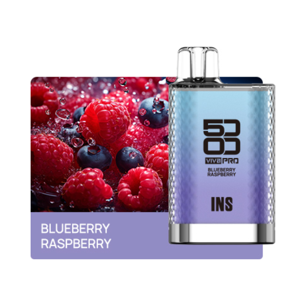 ELUX VIVA PRO 5000 Blueberry Raspberry