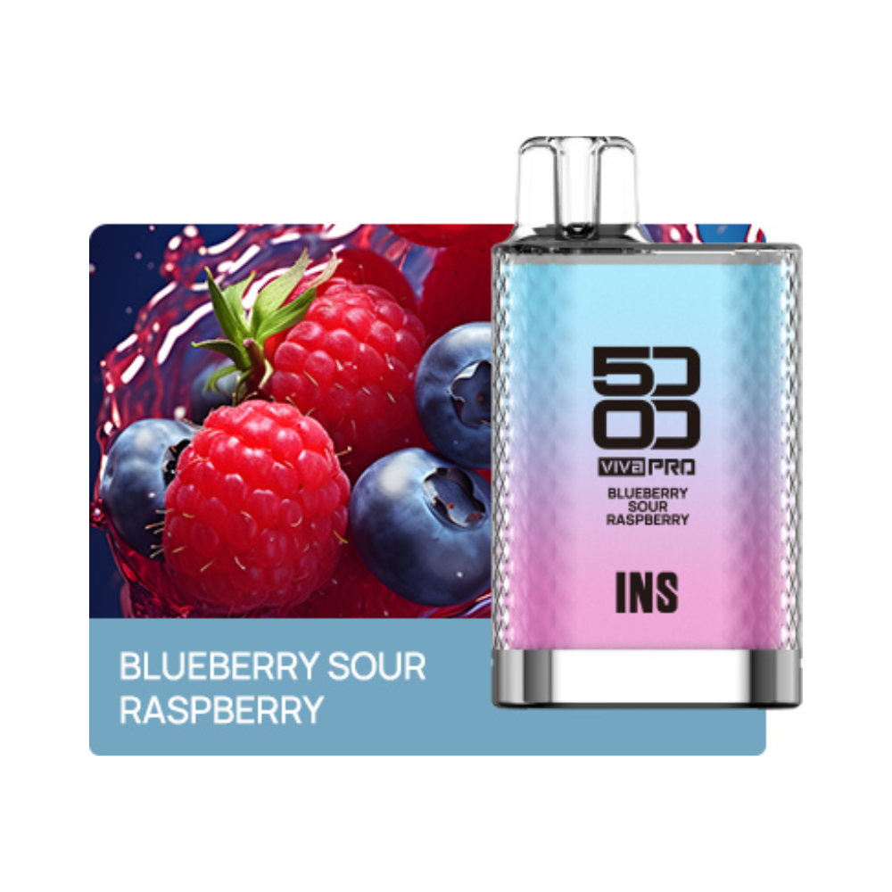 ELUX VIVA PRO 5000 Blueberry Sour Raspberry