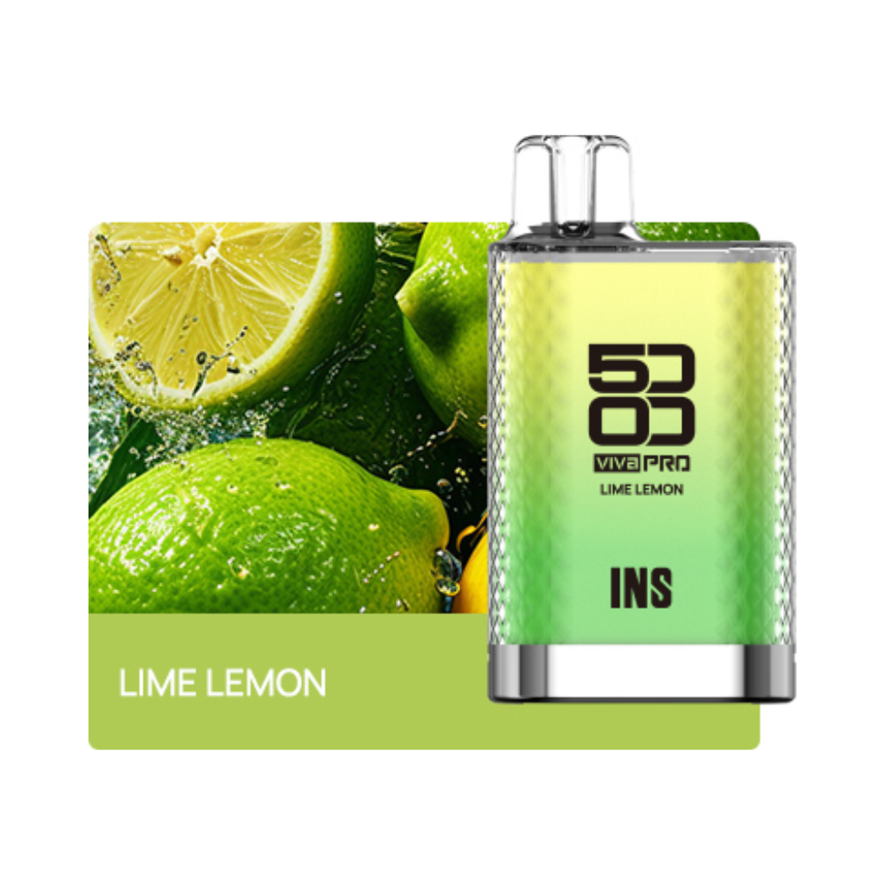 ELUX VIVA PRO 5000 Lime Lemon