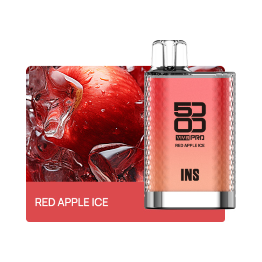 ELUX VIVA PRO 5000 Red Apple Ice