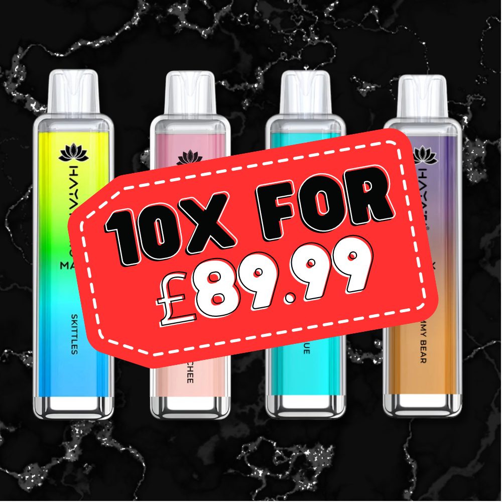 Hayati Pro Max | Box of 10x for £89.99