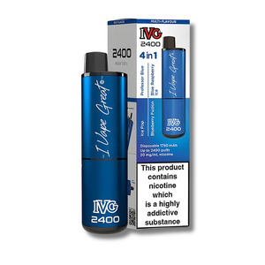 IVG 2400 Blue Edition Box of 5