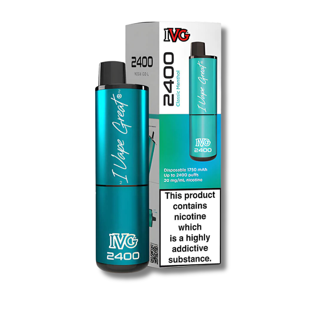 IVG 2400 Classic Menthol