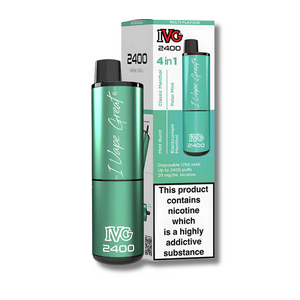 IVG 2400 Menthol Edition