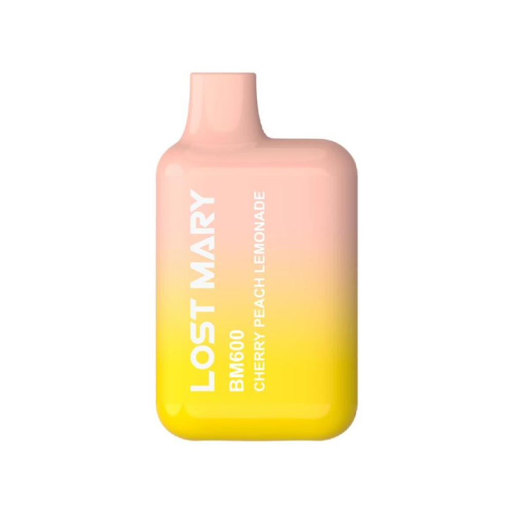 LOST MARY BM600 Cherry Peach Lemonade