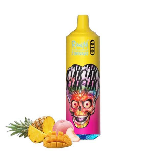 R and M Tornado Peachy Mango Pineapple