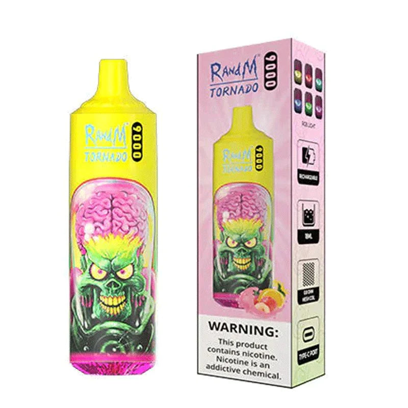 R and M Tornado Peach Lemonade